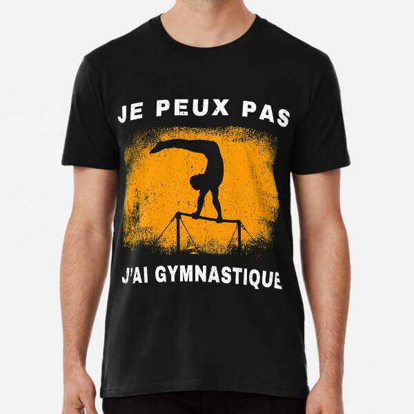T shirt gymnastique store