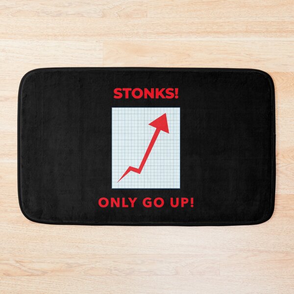Item preview, Stonks Only Go Up - Wallstreetbets designed and sold by findot.