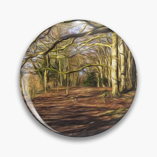 Item preview, Sunny Winter Woodland Digital Art designed and sold by IanWL.
