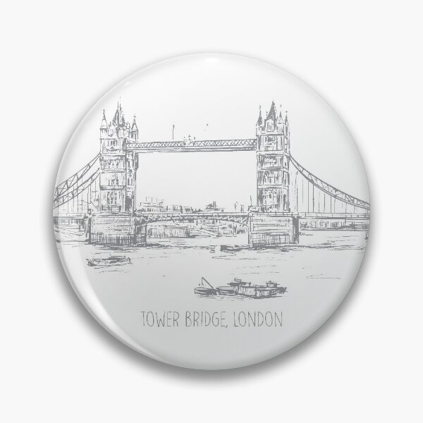 Artikelvorschau, Tower Bridge London England entworfen und verkauft von DivingDevils.