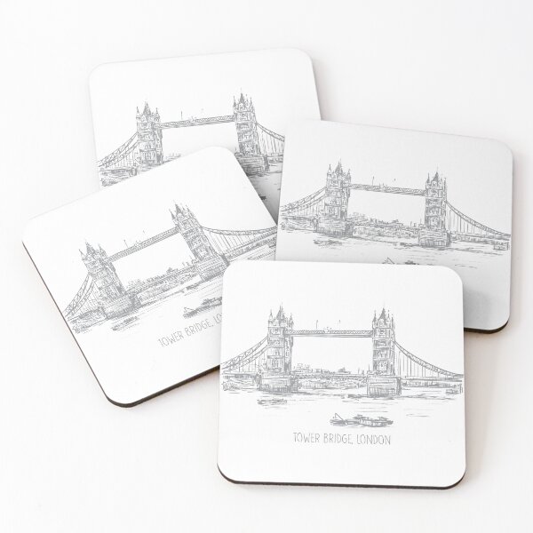 Item preview, Tower Bridge London England designed and sold by DivingDevils.