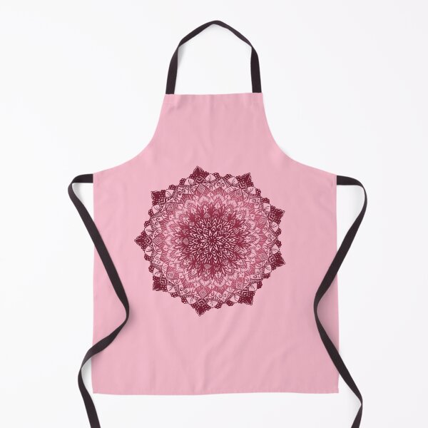 Item preview, Maroon Ombre Mandala designed and sold by Cheyenne Lindemuth.