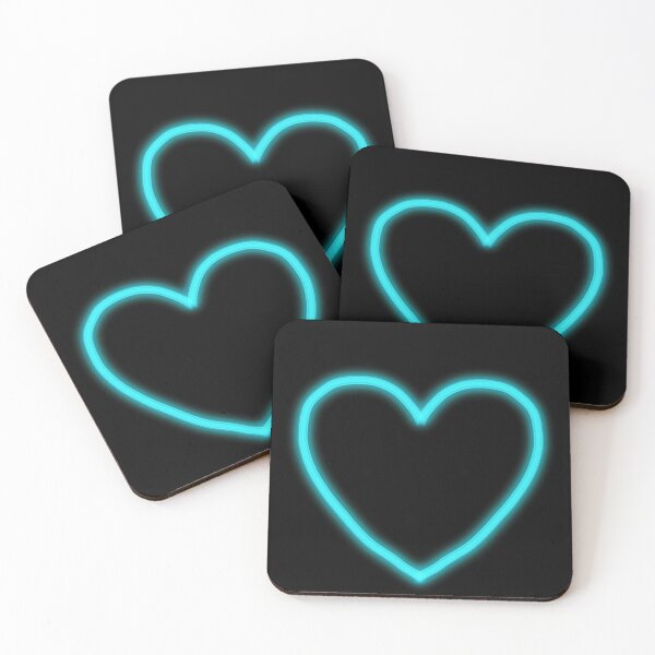 Item preview, Neon Heart designed and sold by BLeePCreations.