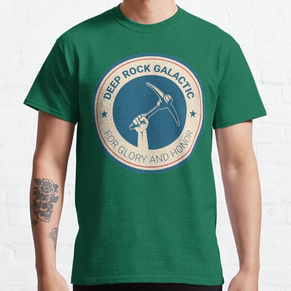 Deep Rock Galactic Badge Classic T-Shirt