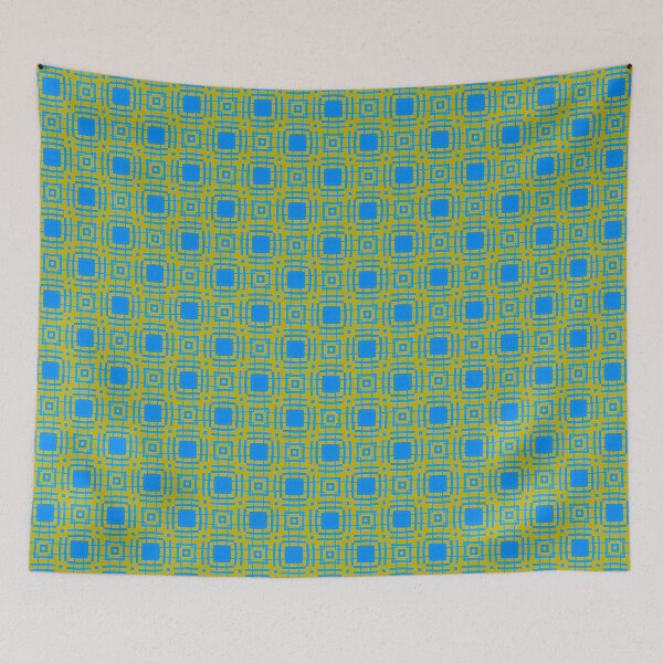 Item preview, Abstract art blending different colors and shapes designed and sold by Code03.