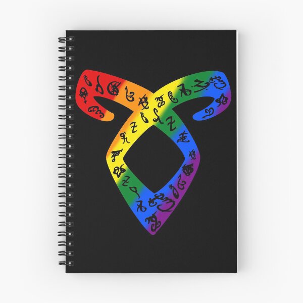 Item preview, Angelic Runes Pride on Black designed and sold by Avicanfly.