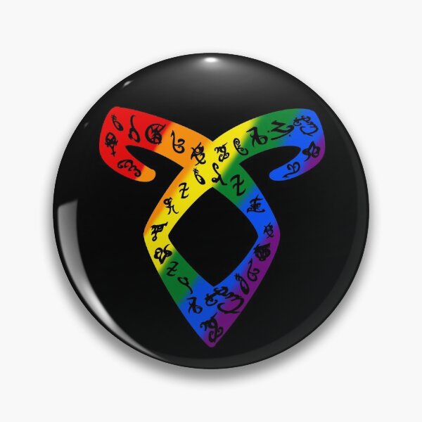 Item preview, Angelic Runes Pride on Black designed and sold by Avicanfly.