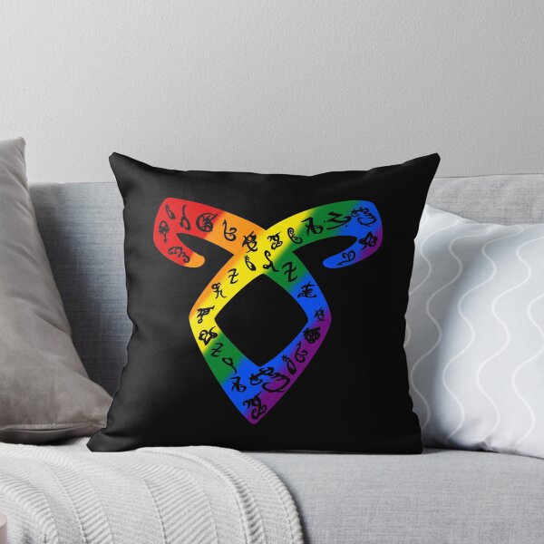 Item preview, Angelic Runes Pride on Black designed and sold by Avicanfly.