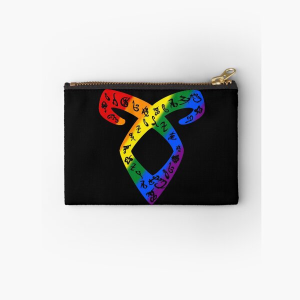 Item preview, Angelic Runes Pride on Black designed and sold by Avicanfly.