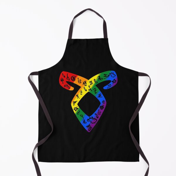 Item preview, Angelic Runes Pride on Black designed and sold by Avicanfly.