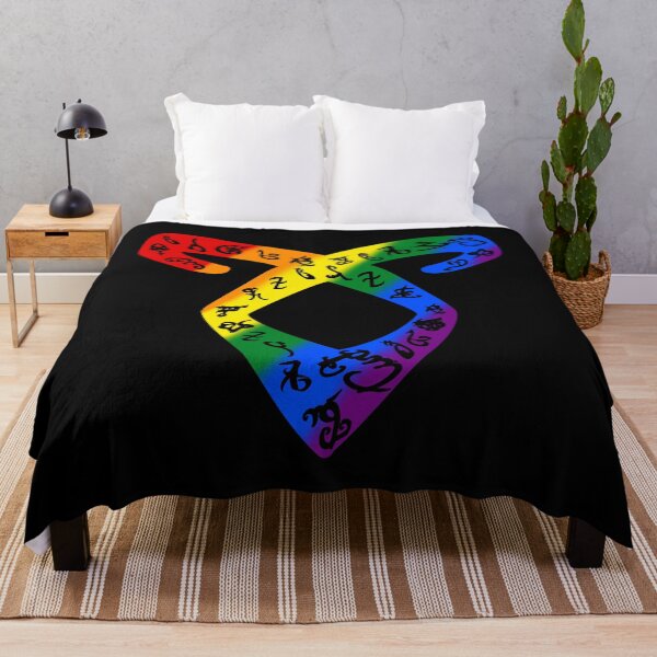 Item preview, Angelic Runes Pride on Black designed and sold by Avicanfly.