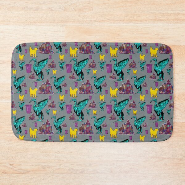 Item preview, Liverpool icon pop art  mashup pattern  designed and sold by Shelmodine79.