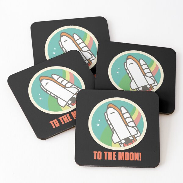 Item preview, To The Moon - Stonks - Wallstreetbets designed and sold by findot.