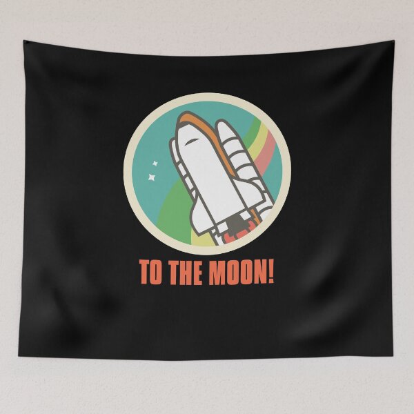Item preview, To The Moon - Stonks - Wallstreetbets designed and sold by findot.