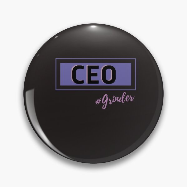 Item preview, CEO # Grinder Tshirts designed and sold by Shevonda Thomas.
