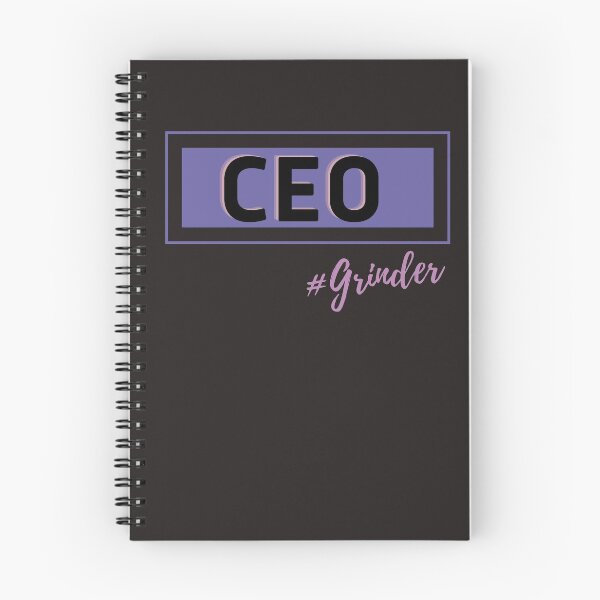 Item preview, CEO # Grinder Tshirts designed and sold by Shevonda Thomas.
