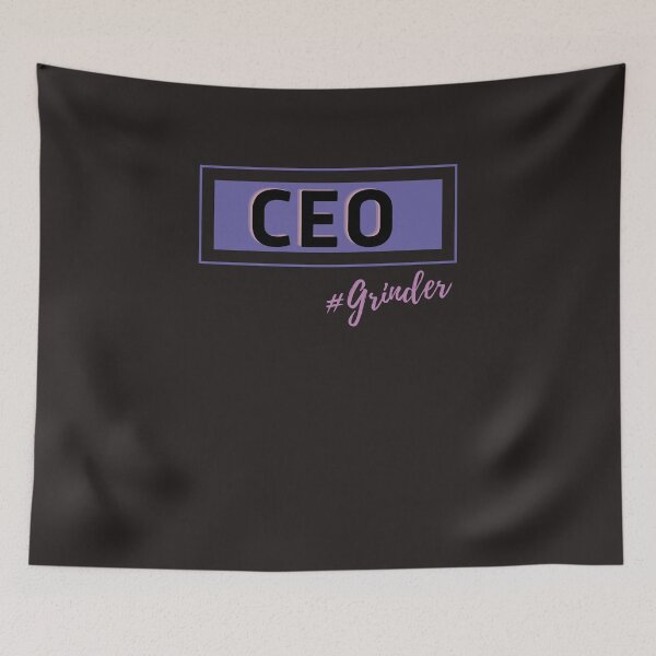 Item preview, CEO # Grinder Tshirts designed and sold by Shevonda Thomas.