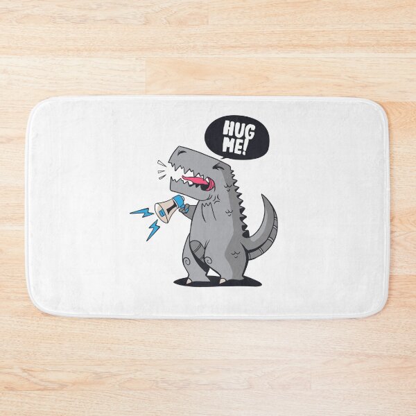 Item preview, T-Rex Dinosaur Couple Hug Me Valentines Day Funny Girls Boys T-Shirt designed and sold by TheFlipRepublic.