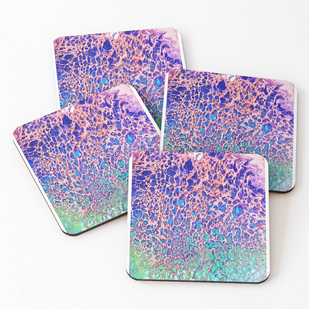 Item preview, Coasters (Set of 4) designed and sold by CabinArtStudio.