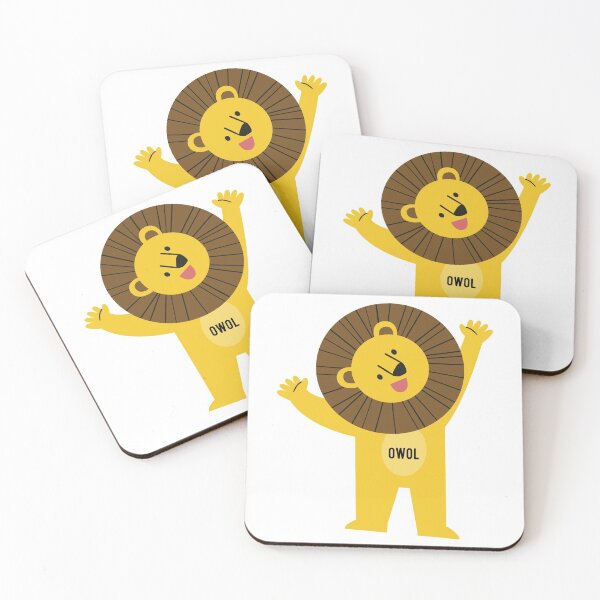 Item preview, The cutest lion in the world designed and sold by O-WOL.