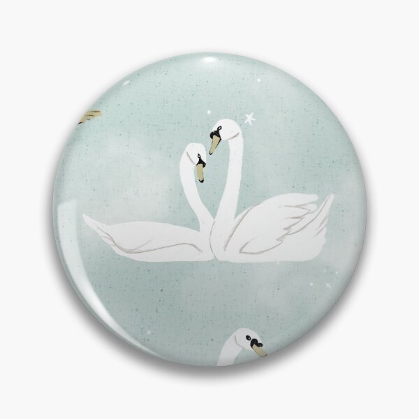 Item preview, Magical swans designed and sold by Petit Faon Prints.