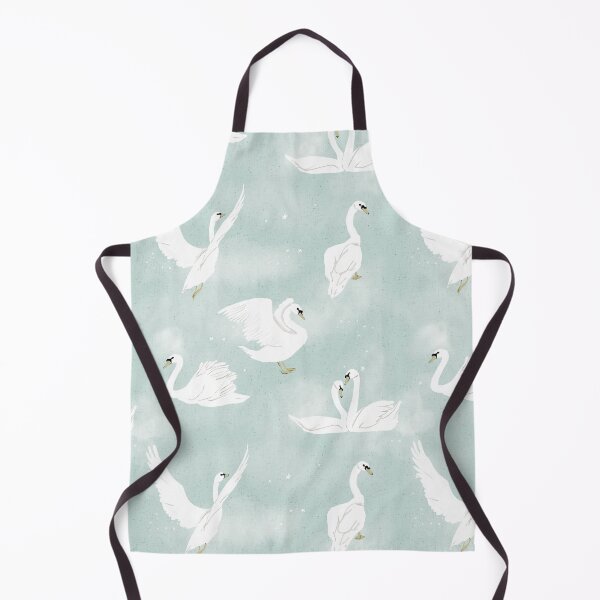 Item preview, Magical swans designed and sold by Petit Faon Prints.