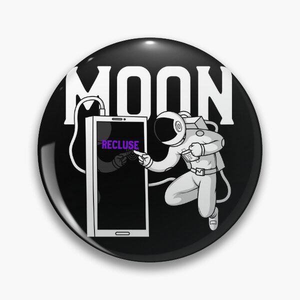 Item preview, The Moon Recluse Astronaut  designed and sold by KLINESTORE.