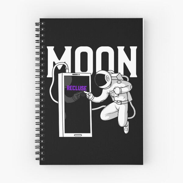 Item preview, The Moon Recluse Astronaut  designed and sold by KLINESTORE.