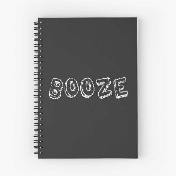 Item preview, Fun Booze - White - distressed designed and sold by PsychicCatStore.
