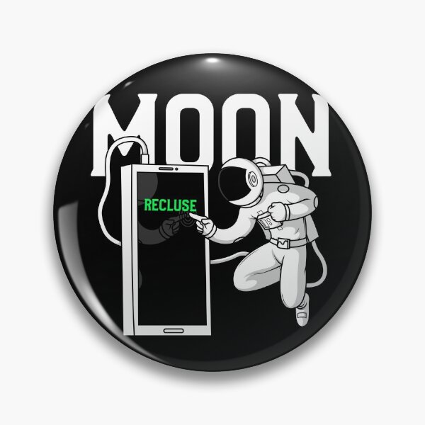 Item preview, The Moon Recluse Astronaut  designed and sold by KLINESTORE.