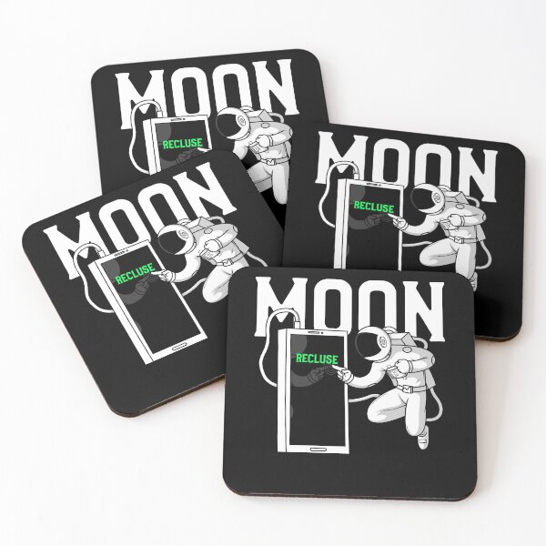 Item preview, The Moon Recluse Astronaut  designed and sold by KLINESTORE.