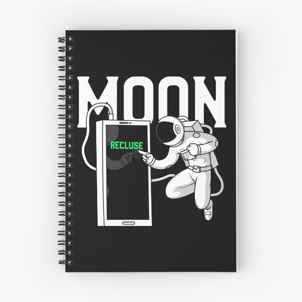 Item preview, The Moon Recluse Astronaut  designed and sold by KLINESTORE.