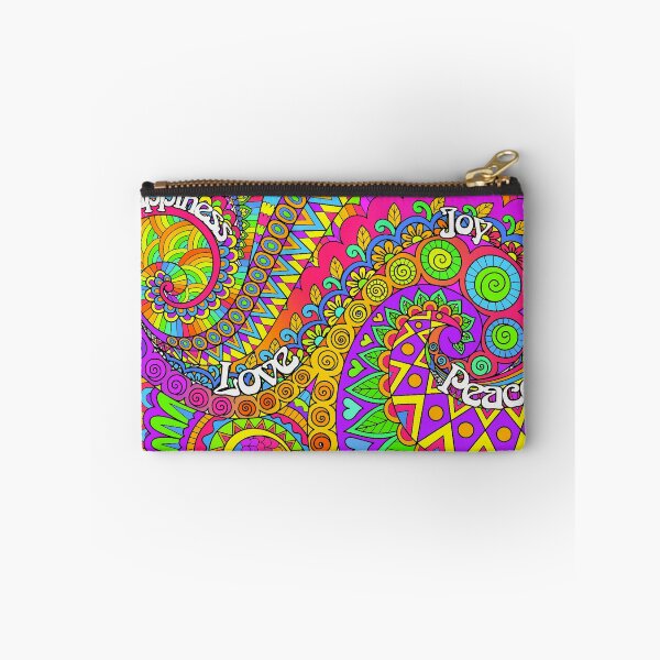 Item preview, Psychedelic Trippy Colorful Hippy Art designed and sold by Alondra.