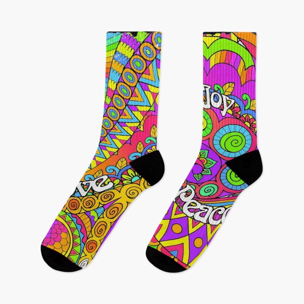 Item preview, Psychedelic Trippy Colorful Hippy Art designed and sold by Alondra.
