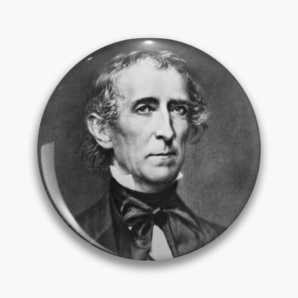 Item preview, President John Tyler Portrait - Circa 1860 designed and sold by warishellstore.