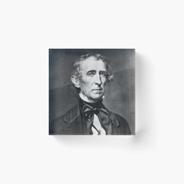 Item preview, President John Tyler Portrait - Circa 1860 designed and sold by warishellstore.