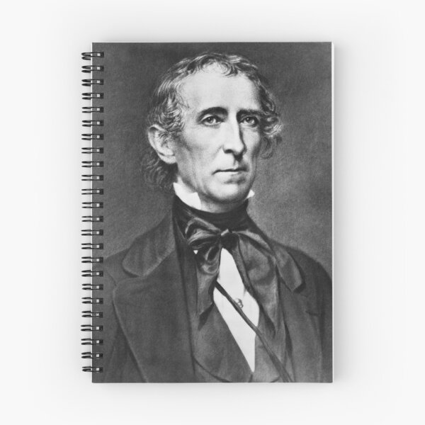 Item preview, President John Tyler Portrait - Circa 1860 designed and sold by warishellstore.