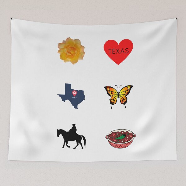 Item preview, Texas Symbols  designed and sold by FlorielleFashion.