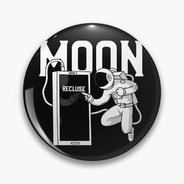 Item preview, The Moon Recluse Astronaut  designed and sold by KLINESTORE.