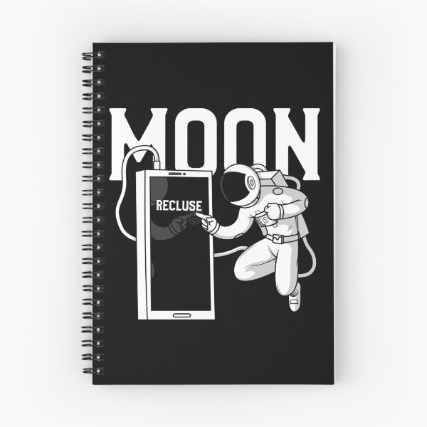 Item preview, The Moon Recluse Astronaut  designed and sold by KLINESTORE.