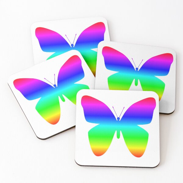 Item preview, Colorful butterfly designed and sold by ArtByMeShop.