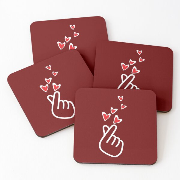 Item preview, saranghae finger 사랑해 I love you designed and sold by bellarulox.