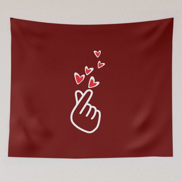 Item preview, saranghae finger 사랑해 I love you designed and sold by bellarulox.