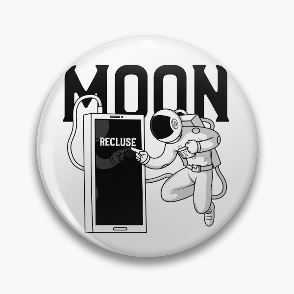 Item preview, The Moon Recluse Astronaut  designed and sold by KLINESTORE.