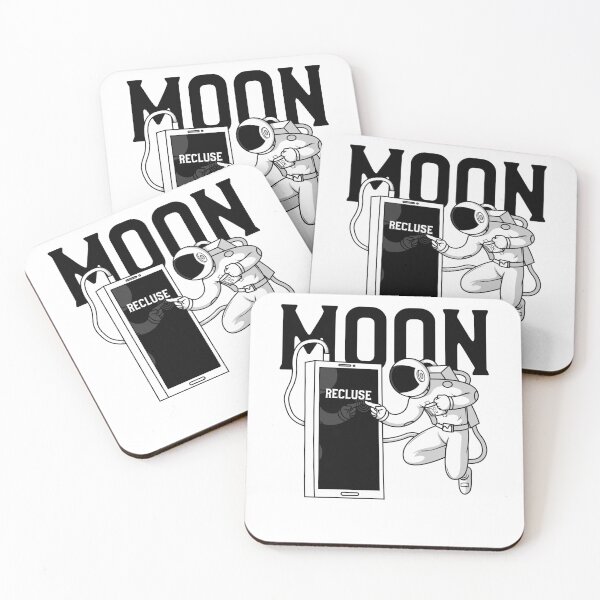 Item preview, The Moon Recluse Astronaut  designed and sold by KLINESTORE.