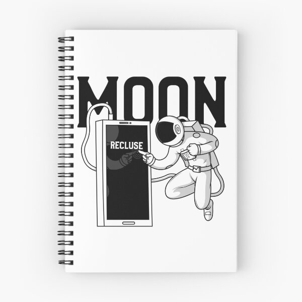 Item preview, The Moon Recluse Astronaut  designed and sold by KLINESTORE.