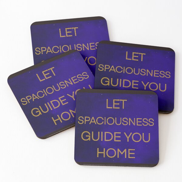 Item preview, LET SPACIOUSNESS GUIDE YOU HOME designed and sold by themindfuljay.