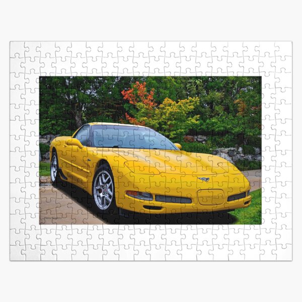 Vista previa del artículo con la obra «2003 Corvette Z06 '50 aniversario' C», diseñado y vendido por DaveKoontz.
