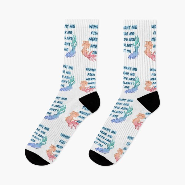 Item preview, Women want me, fish fear me, mermaids are... ambivalent about me designed and sold by cecilarts.