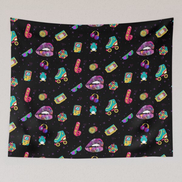 Item preview, 80's Galaxy Color Pop designed and sold by Sweet-A-Dsignz.